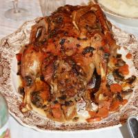 Roast Goose with Stuffing_image