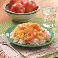 Curried Shrimp and Apples image