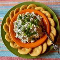 Savory Cream Cheese and Pineapple Party Dip_image