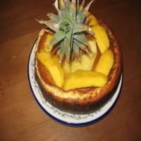 Mango Pineapple Lime Cheesecake image