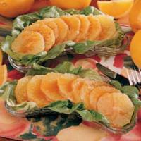 Orange Salad with Honey Dressing_image