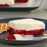 Strawberry-Vanilla Ice Cream Cake image