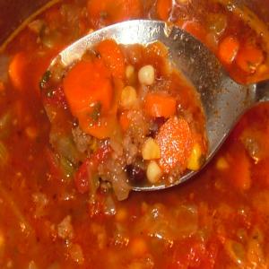 Lorrie's Mexican Soup_image