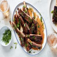 Make-Ahead Instant Pot Grilled Ribs image