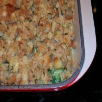 Cheesy Broccoli & Stuffing Casserole_image