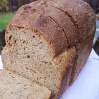 Mustard Wheat Rye Sandwich Bread_image