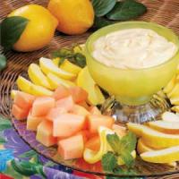 Lemon Fruit Dip image