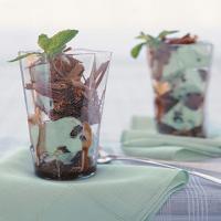 Brownies for Mint Parfaits image