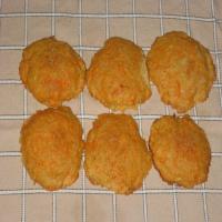 Carrot Cookies With Besan_image