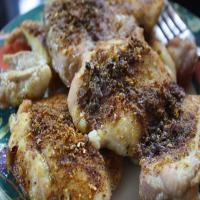 Cumin and Sea Salt Rubbed Chicken_image
