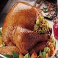 Roast Turkey with Vegetable Stuffing image