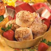 Streusel Strawberry Muffins_image