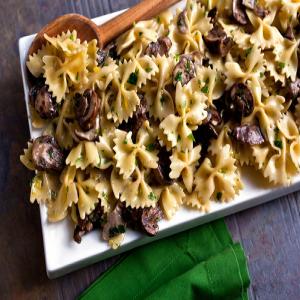 Pasta With Mushrooms and Gremolata_image