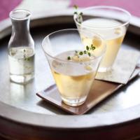 Apple and Thyme Martini image