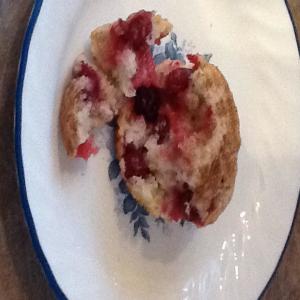 Lyla's Cranberry Muffins_image