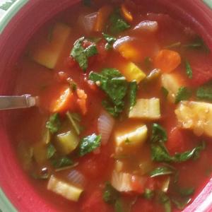 Mertzie's Tomato Veggie Power Soup_image