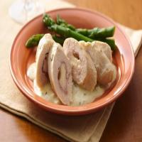 Slow-Cooker Cordon Bleu Chicken Rolls image