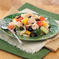 Greek Seafood Salad image