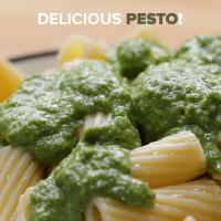 Herb Stem Pesto Recipe by Tasty_image