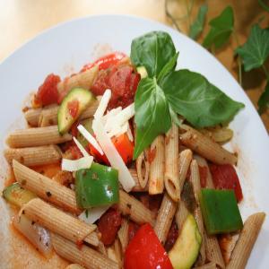Penne With Tomatoes_image