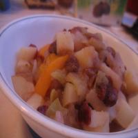 Hot Vegetable and Fruit Stew image