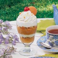 Butterscotch Pudding Parfaits image
