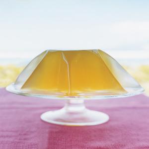Pineapple Gelee with Kirsch and White Wine image