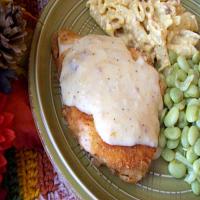 Country-Fried Chicken with Gravy_image