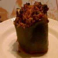 Stuffed Peppers with Zucchini_image