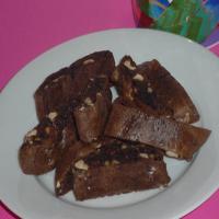 Chocolate Hazelnut Biscotti image