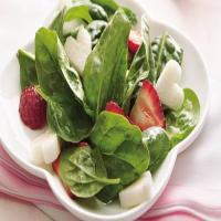 Jicama-Spinach Salad image