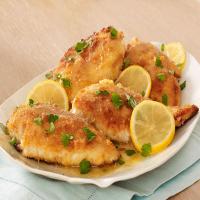 Lemon-Chicken Piccata Recipe image