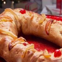 Three Kings Bread: Rosca de Reyes image