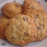 Oatmeal Raisin Cookies III image