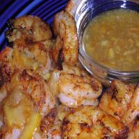 Grilled Shrimp With Sweet-And-Sour Sauce_image