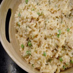 Tuna Salad With Rice and Vegetables_image