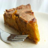 Butterscotch Pumpkin Pie image