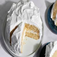 White Layer Cake Recipe_image