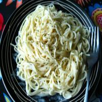 Parmesan Noodles for Two image