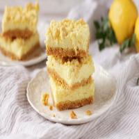 Easy Cheesecake Lemon Bars_image