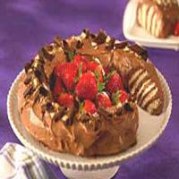 Chocolate Peanut Butter No-Bake Cake_image