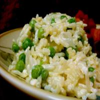 Creamy Austrian Rice With Peas and Onions (Quick) image