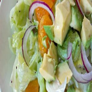 Unique Fruity Green Salad_image