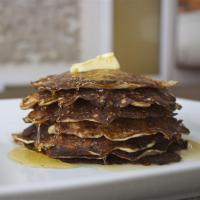 Overnight Oatmeal Pancakes image