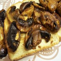 Sweet Soy Mushrooms on Toast_image