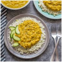 Dhal and Rice (Trinidadian Inspired)_image