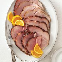 Bourbon-Glazed Ham image