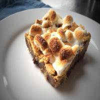 S'mores Brownie Bars image
