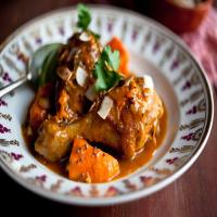 Chicken Curry With Sweet Potatoes and Coconut Milk_image