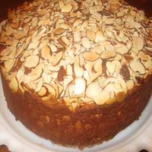 Orange Almond Cake image